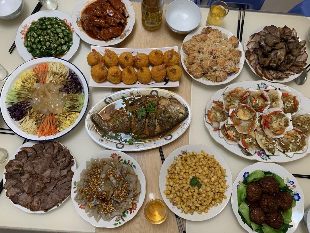 年夜饭