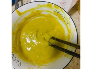 贝贝南瓜蒸糕的做法 步骤5