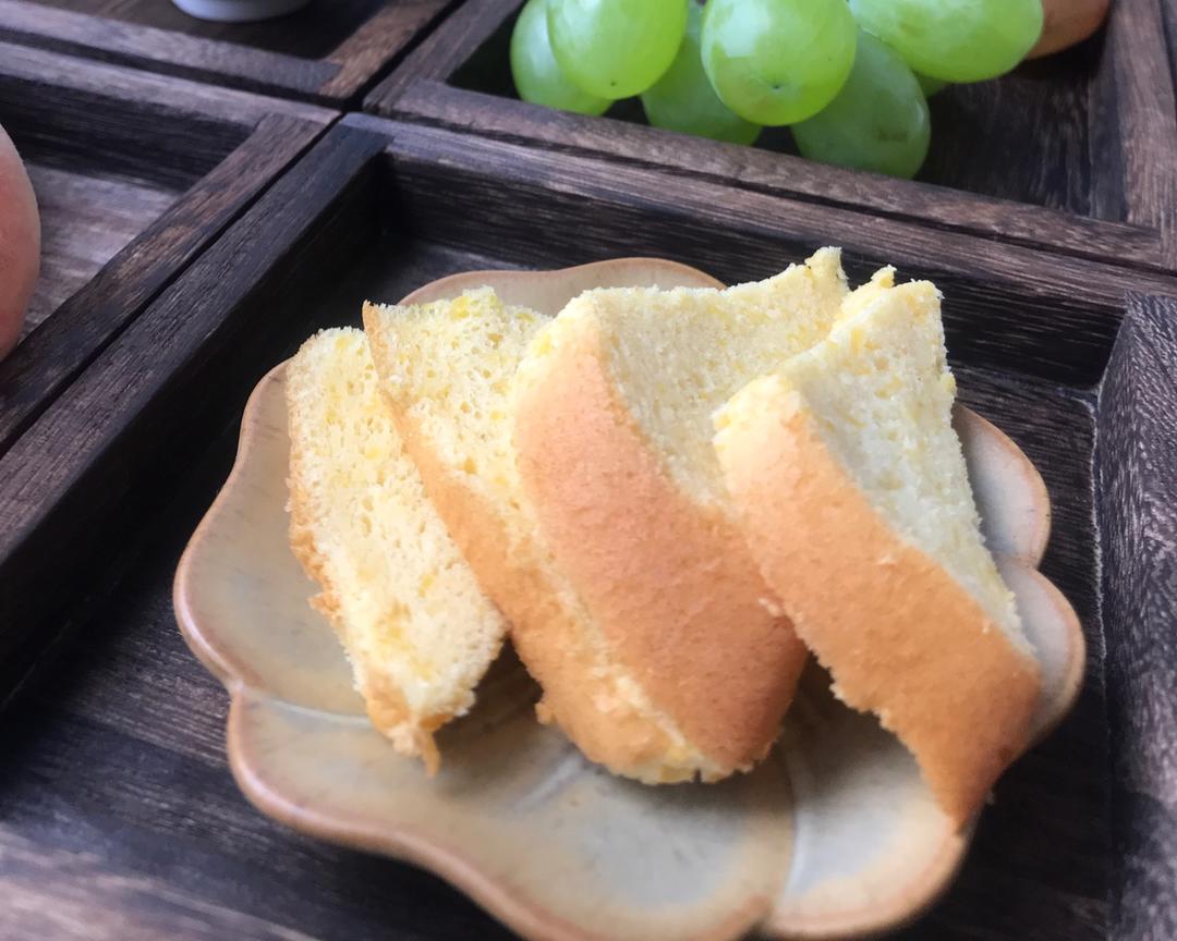 小米南瓜戚风蛋糕