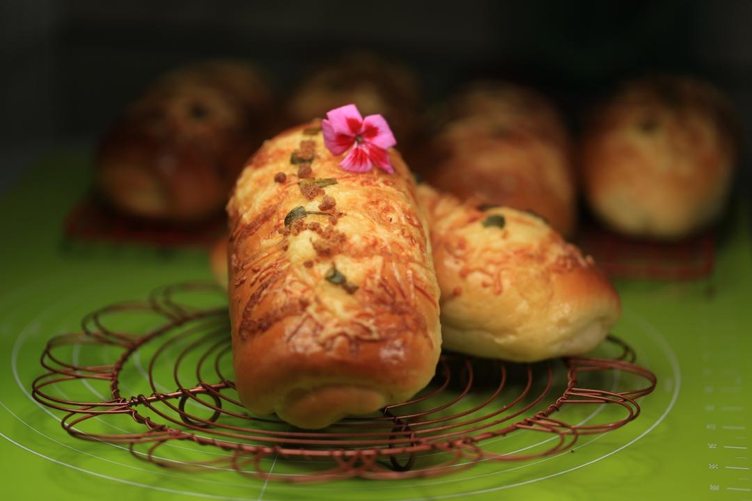 直接发酵发下常用的甜面包配方