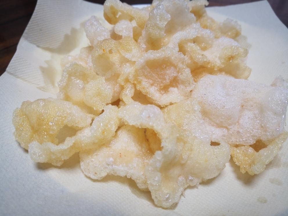 一虾四吃(虾片,虾壳,虾滑,虾油)