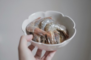 自制“路边摊”料超多的烤箱版花甲粉丝【北鼎烤箱食谱】的做法 步骤2