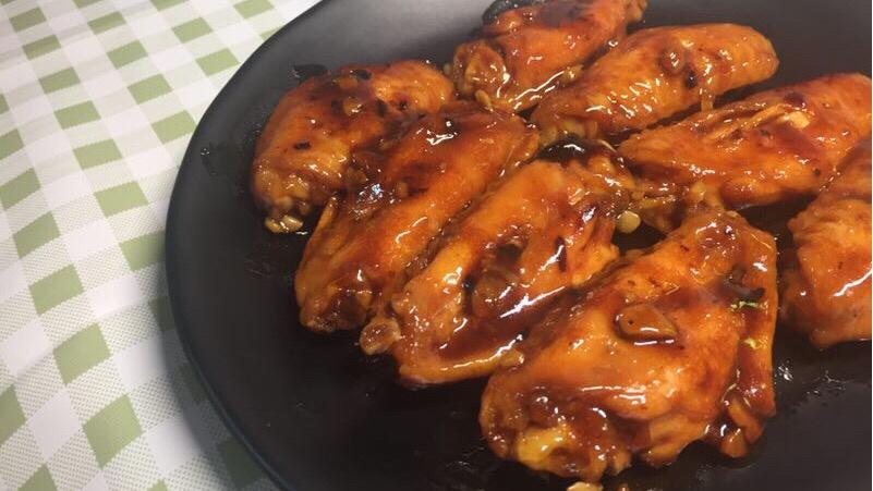 宿舍里可以做的蜜汁鸡翅的做法 步骤8