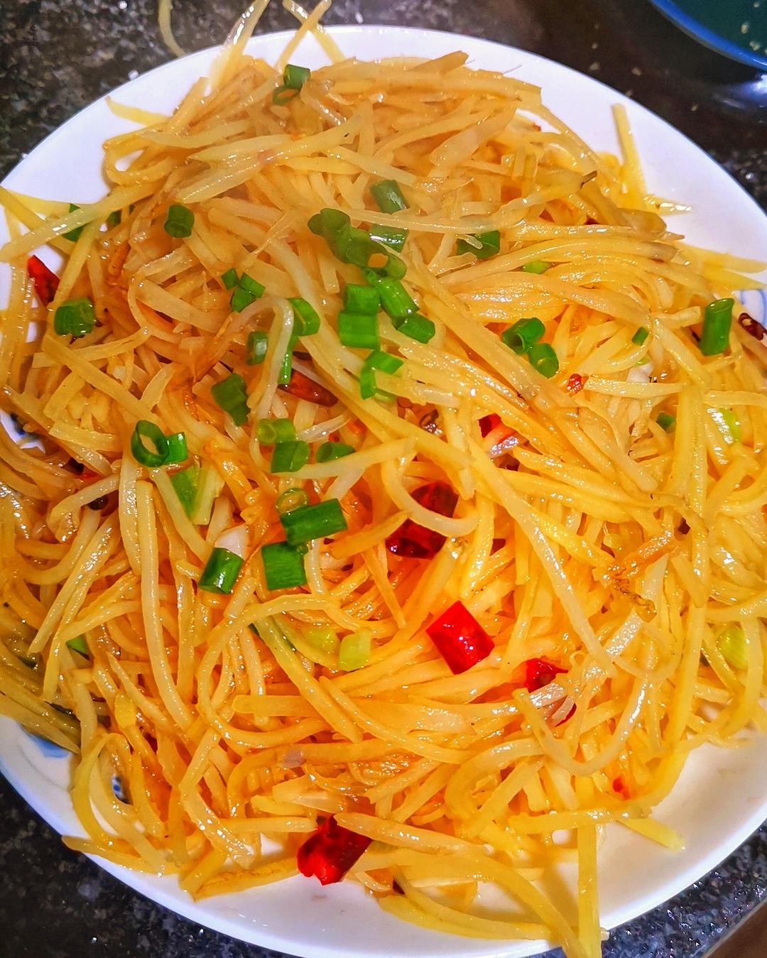 家常土豆丝