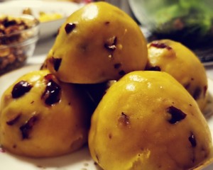 粘窝窝(粘玉米粉版本)
