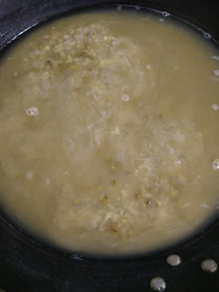 hx怀夏做的绿豆汤