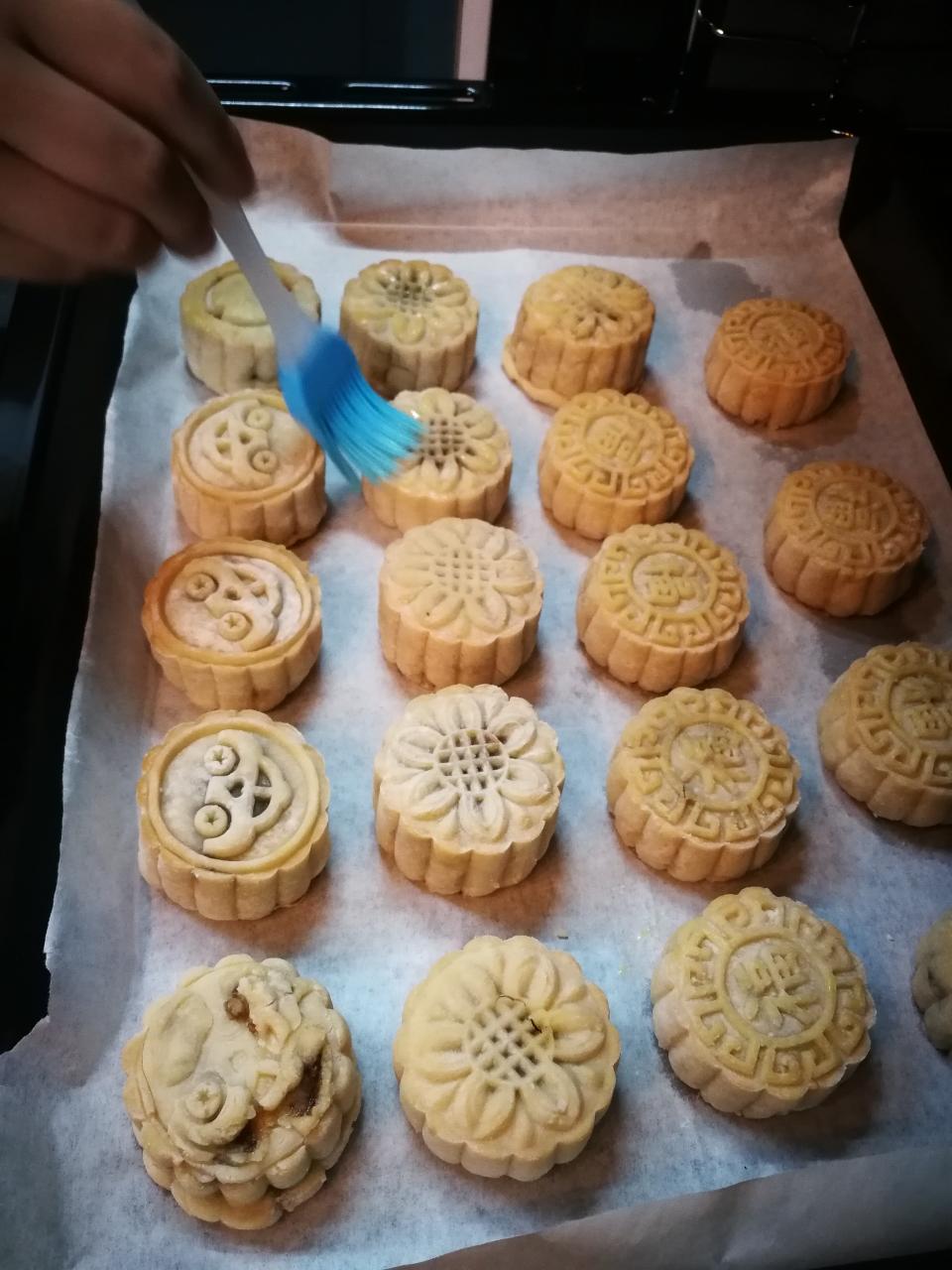 自制手工月饼