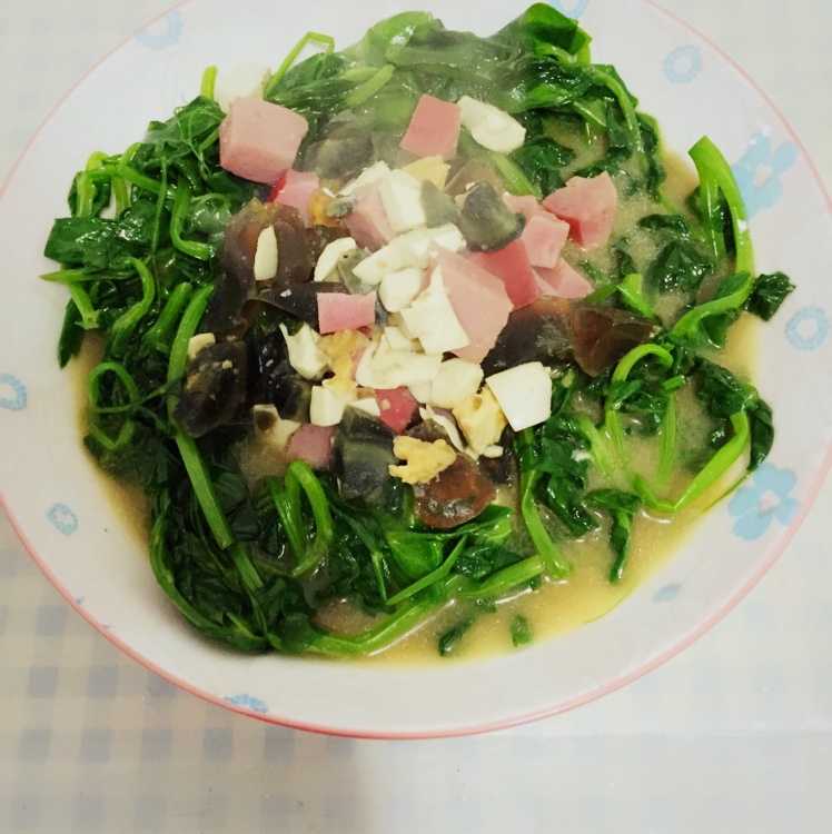 上汤豌豆苗的全部作品