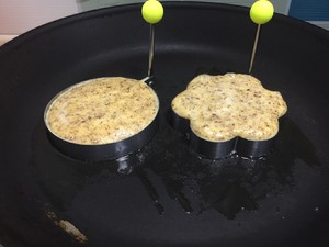 生酮杏仁粉煎饼