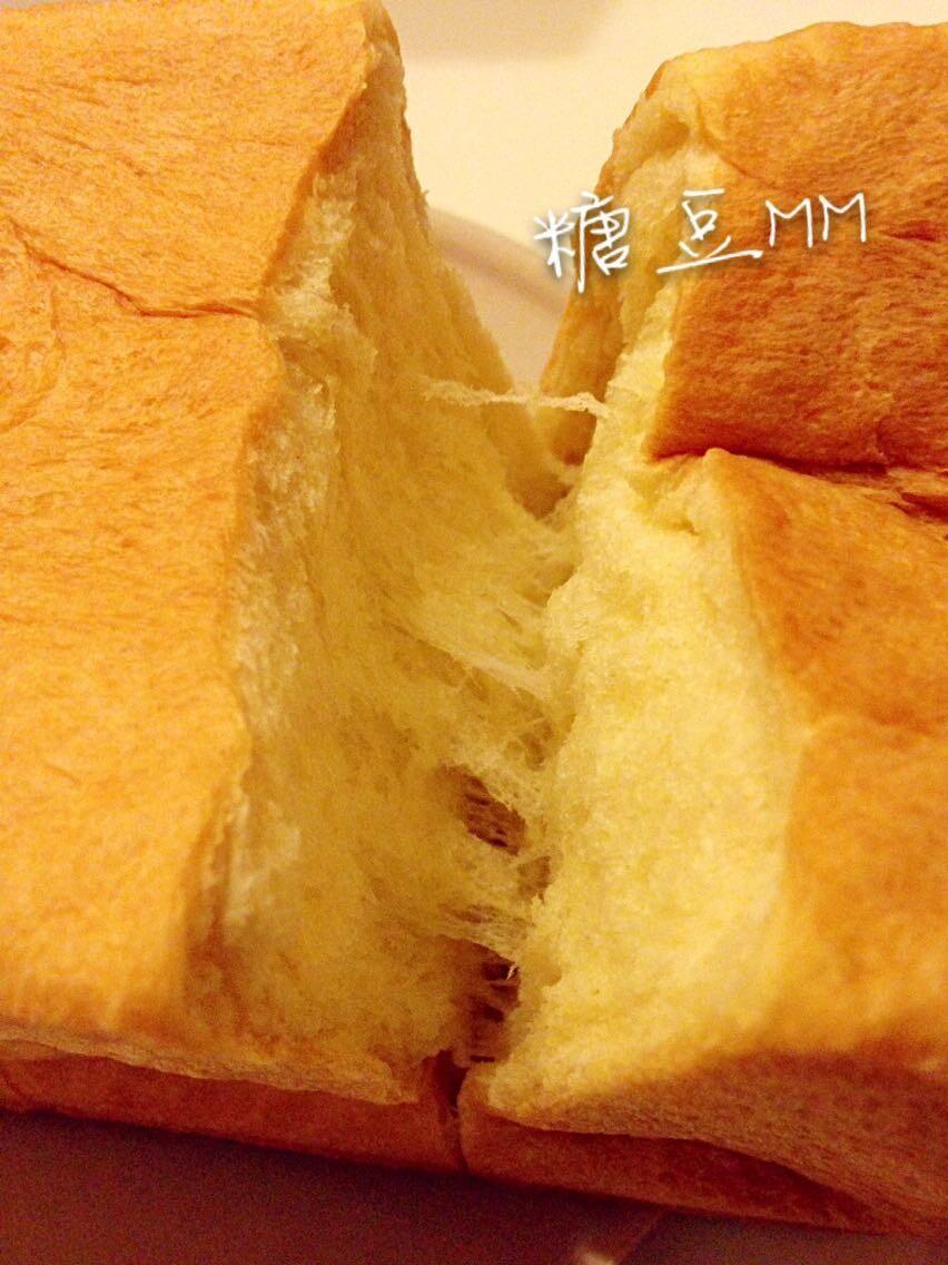 【奶香超浓郁的北海道吐司(消灭淡奶油)--海氏烤箱定制的做法步骤图】糖豆MM-制作