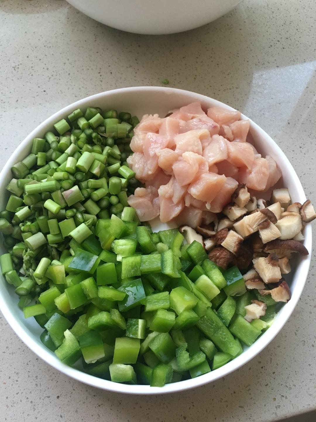 美味低脂低热量蛋炒饭