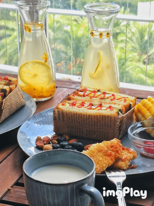 如果的食光做的第二届早餐马拉松