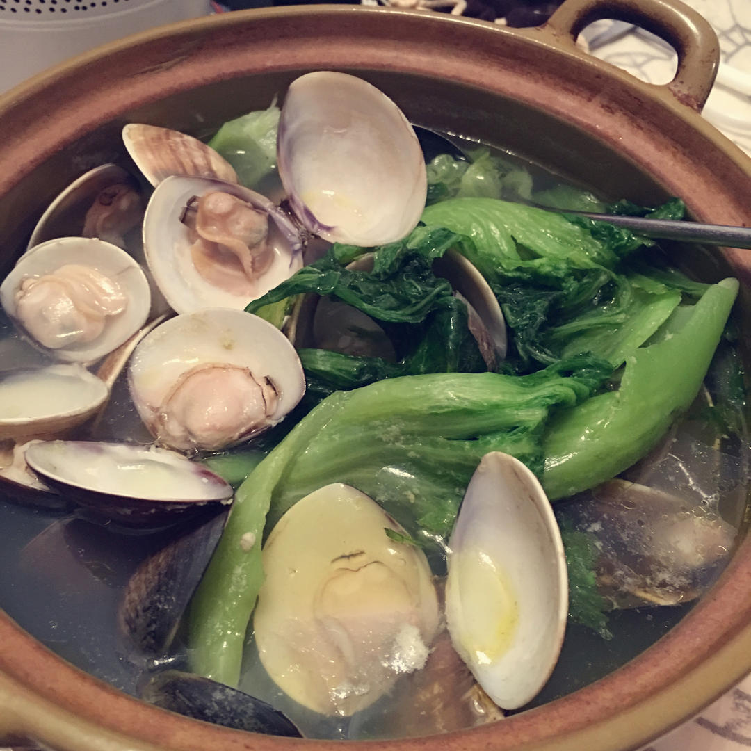 沙白芥菜汤