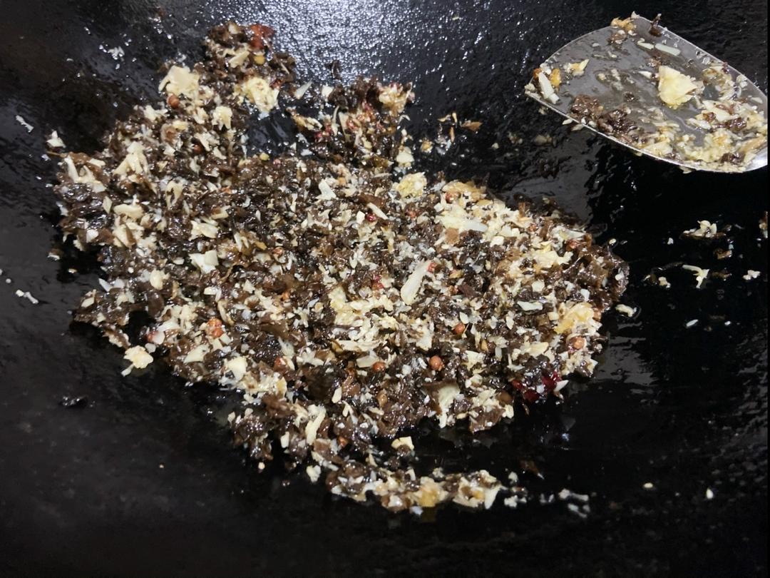 笋尖老咸菜蒸烧白(重庆特色)的做法 步骤19