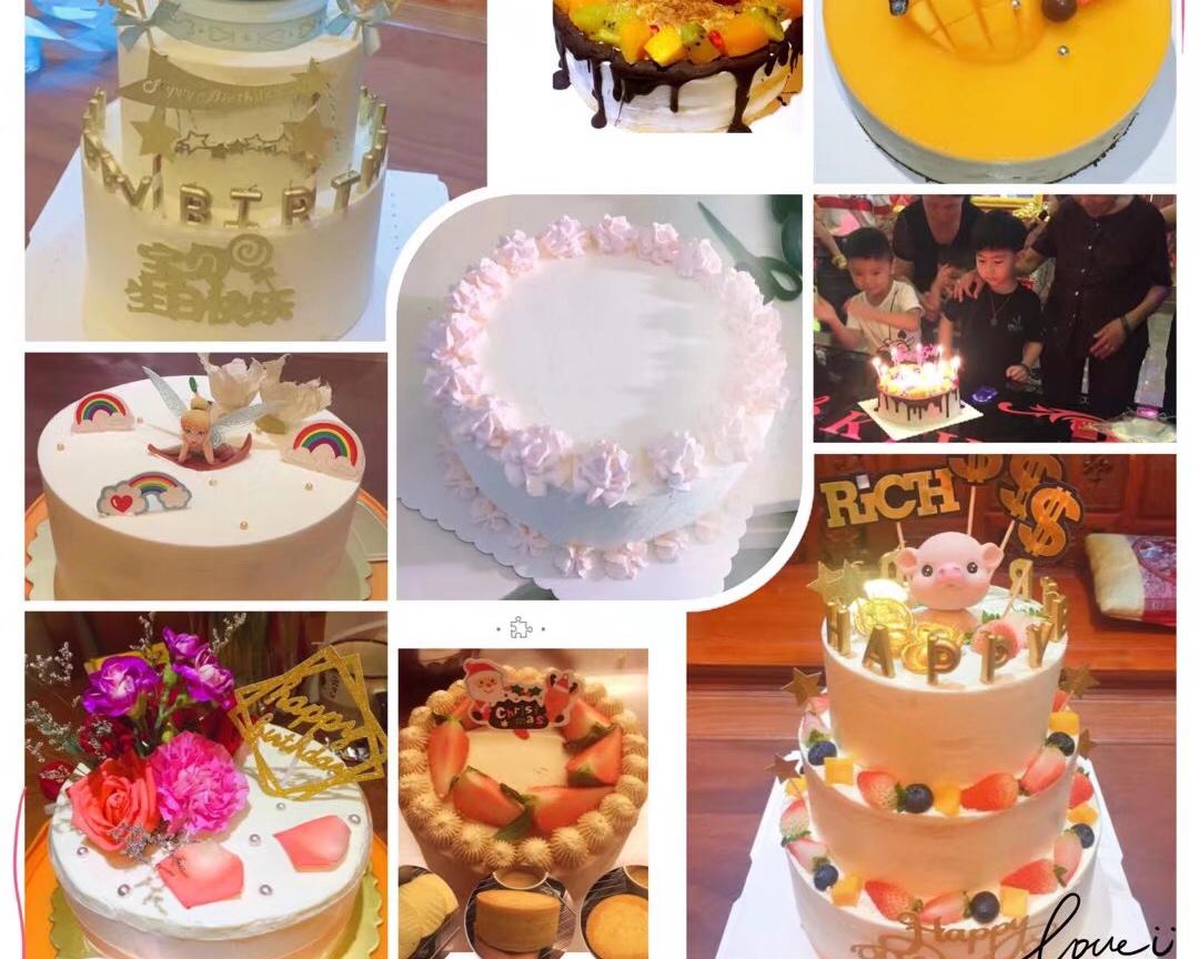 6寸，8寸，10寸戚风蛋糕配方（已更新）