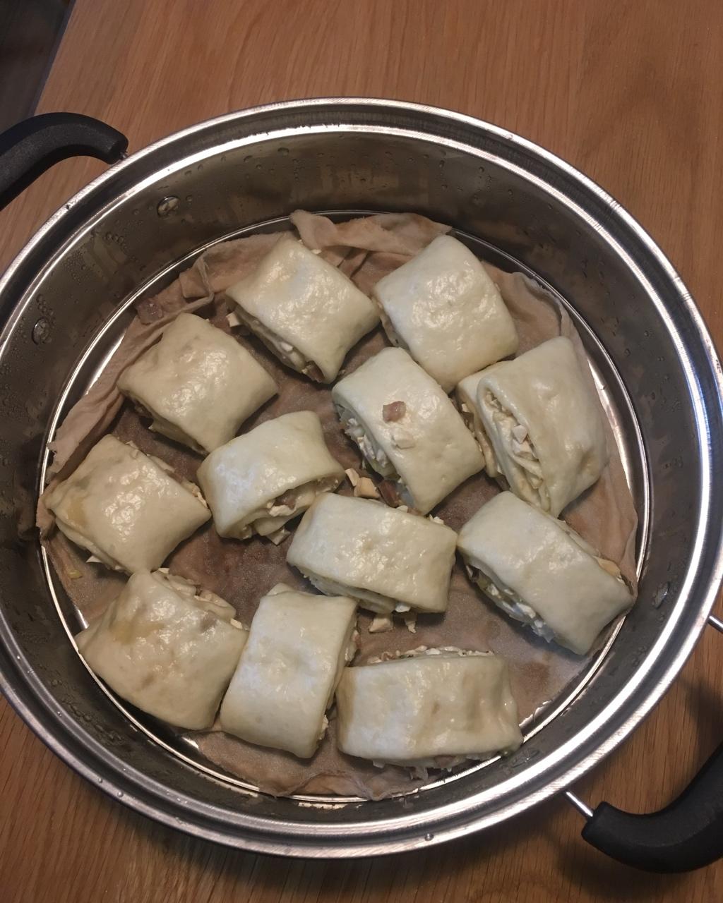 云儿塘做的豆腐卷子
