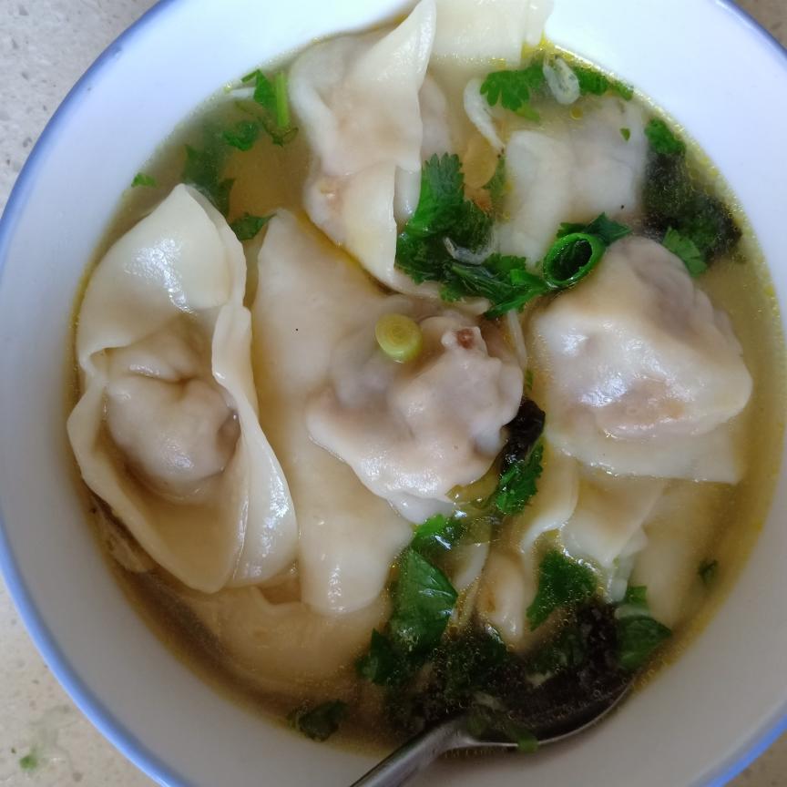 鲜肉玉米小馄饨