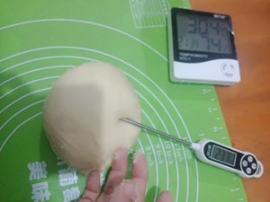 手揉波兰种汉堡面包胚的做法 步骤7
