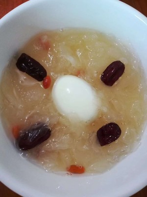 桃胶银耳汤的做法 步骤7