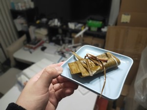 不放盐的草扎肉的做法 步骤15