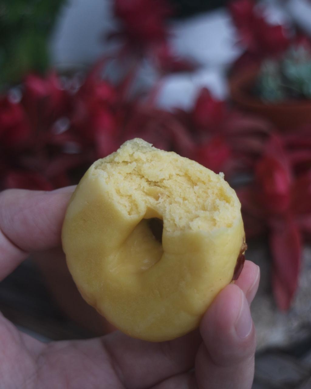爱之慢做的玉米窝窝头
