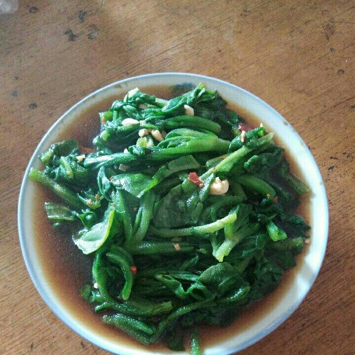 爱做吃闲操心做的餐桌新宠--凉拌冰菜