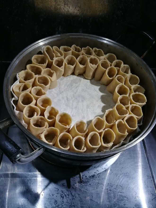 简单的莜面窝窝