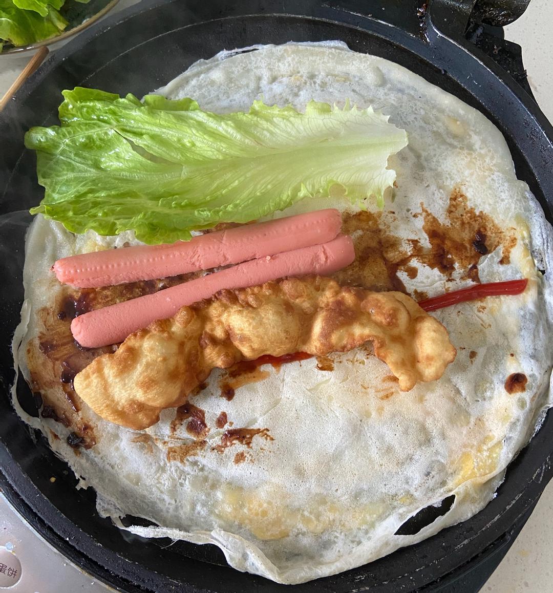 电饼档煎饼果子