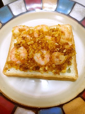 蒜香虾仁的做法