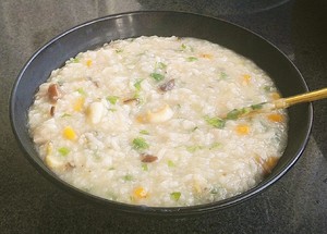 一锅看似很家常的粥,熬好了