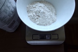 无糖低油健康全麦苏打饼干(减脂期零食的做法 步骤1