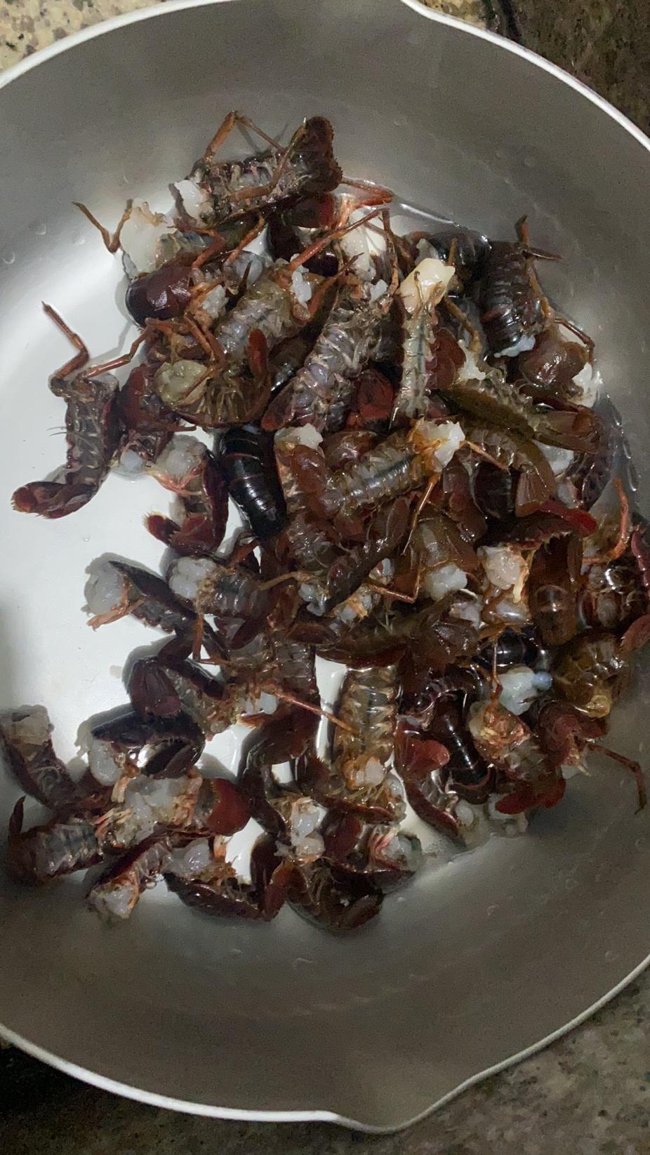 麻辣小龙虾的做法 步骤1