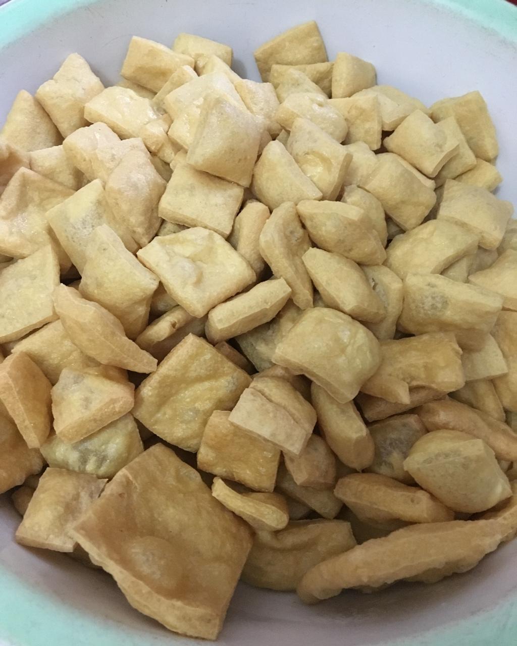 简单的生活1做的莆田 炸豆腐