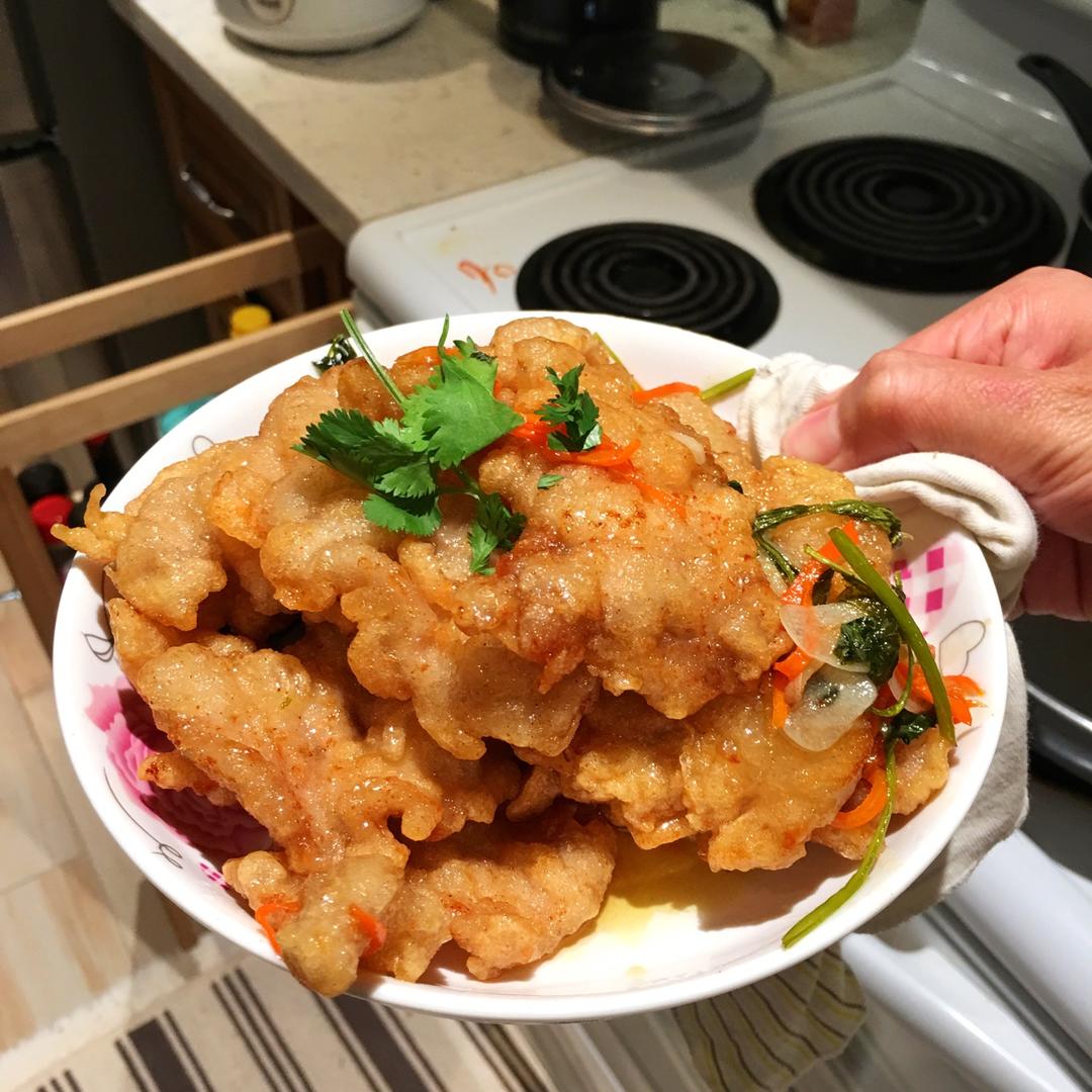 twentytwo_22做的锅包肉
