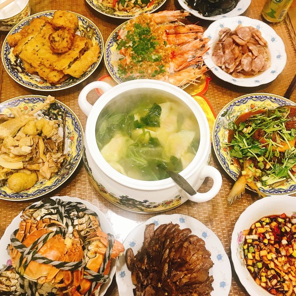 喵美酱给您添蘑菇了做的测测年夜饭,解锁新年开运食物!