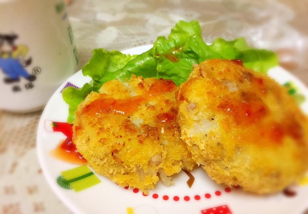 日式土豆可乐饼