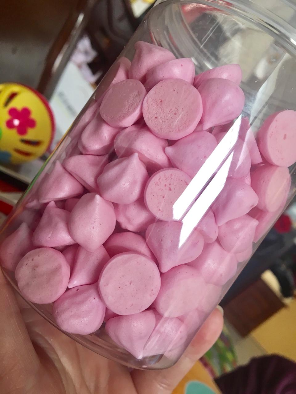 【火龙果酸奶溶豆的做法步骤图,怎么做好吃】