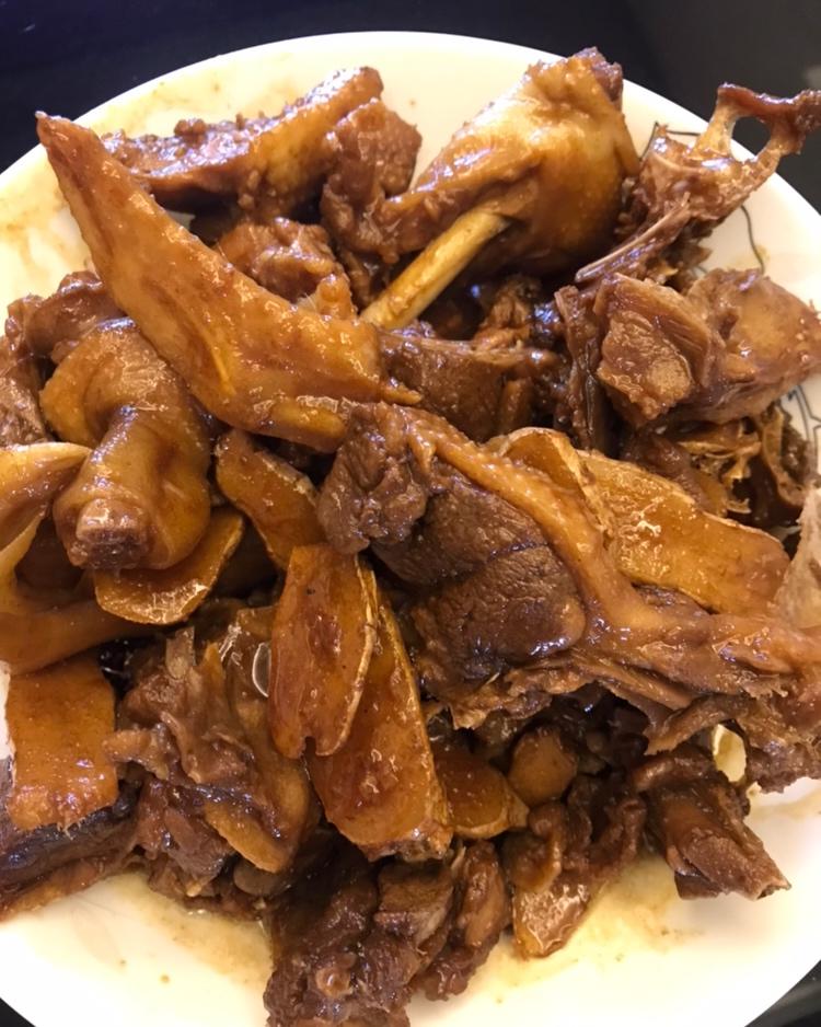 手机用户9399_qnp6做的红烧鸭肉