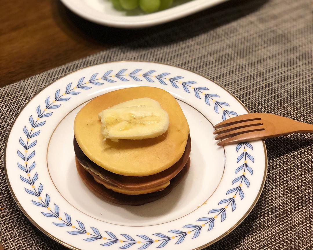 香蕉松饼