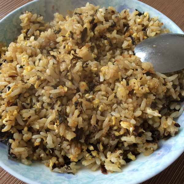梅干菜炒饭