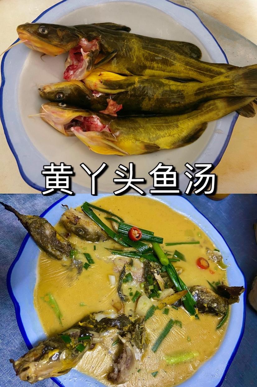 黄丫头鱼汤