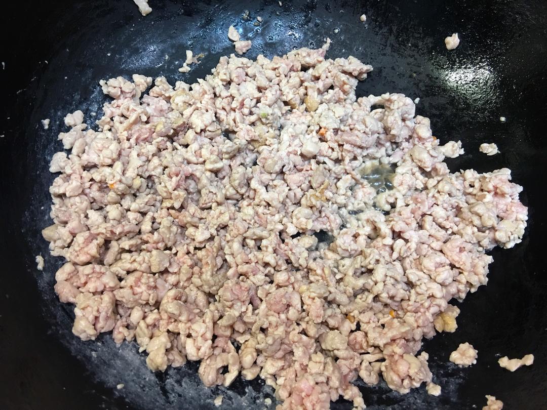 肉末豇豆包子