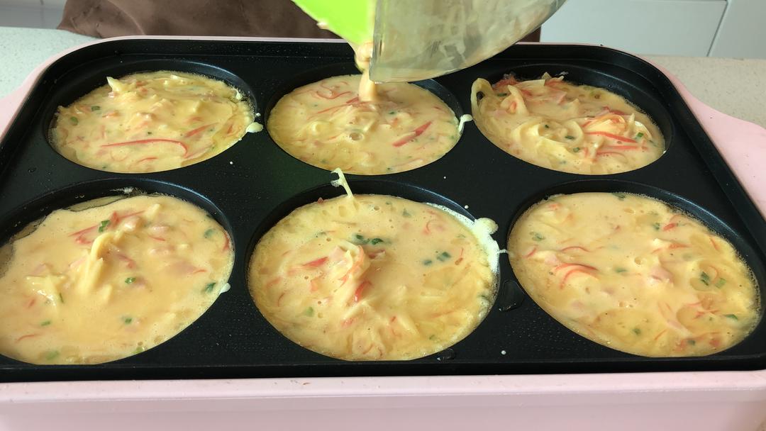 胡萝卜土豆营养早餐饼的做法 步骤4