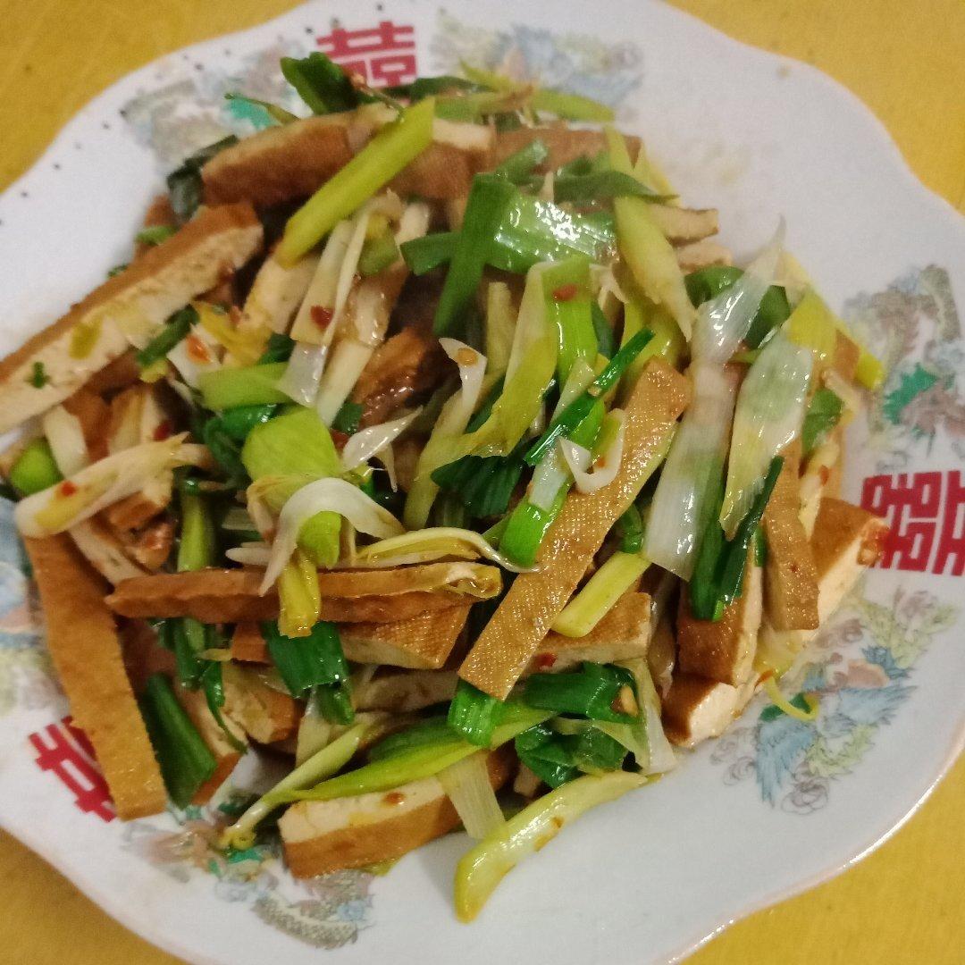 手机用户9420_xmzu做的大蒜炒香干