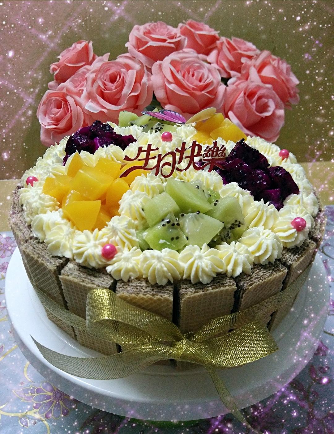自制生日蛋糕大集合