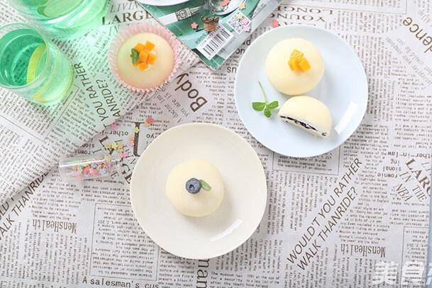 【雪媚娘（口感松软类）的做法步骤图】有曦_-制作