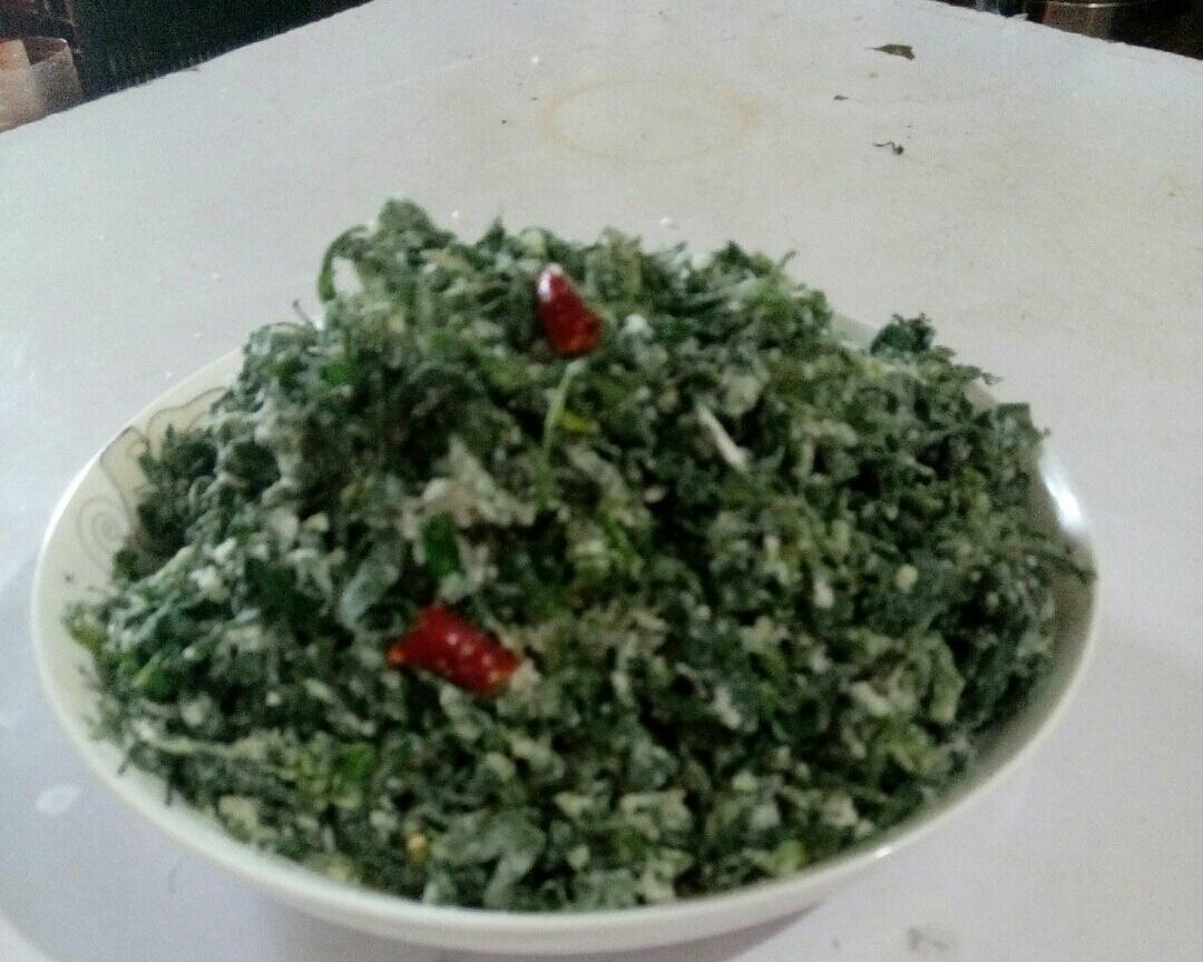 【蒸野菜的做法步骤图,蒸野菜怎么做好吃】手机用户
