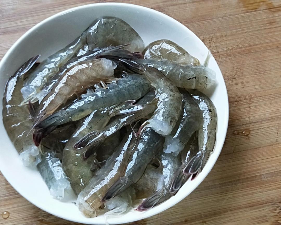 椒盐明虾