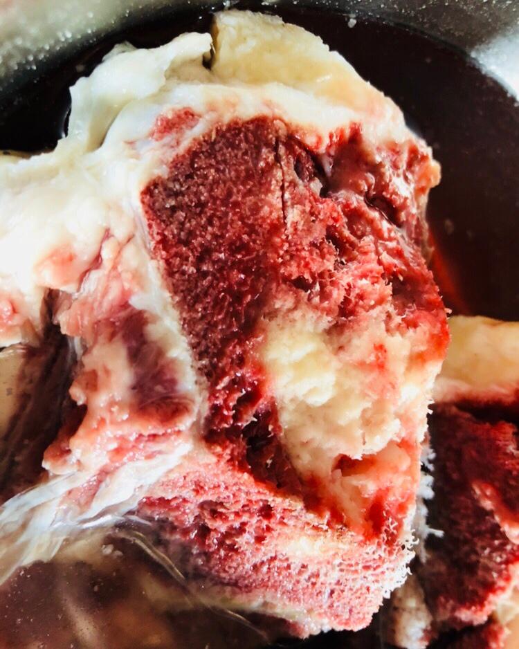 chef豆做的牛骨