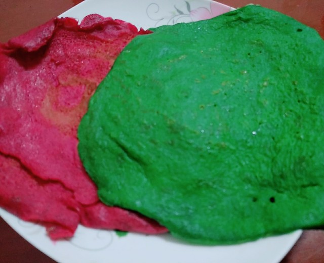 【彩色煎饼的做法步骤图,彩色煎饼怎么做好吃